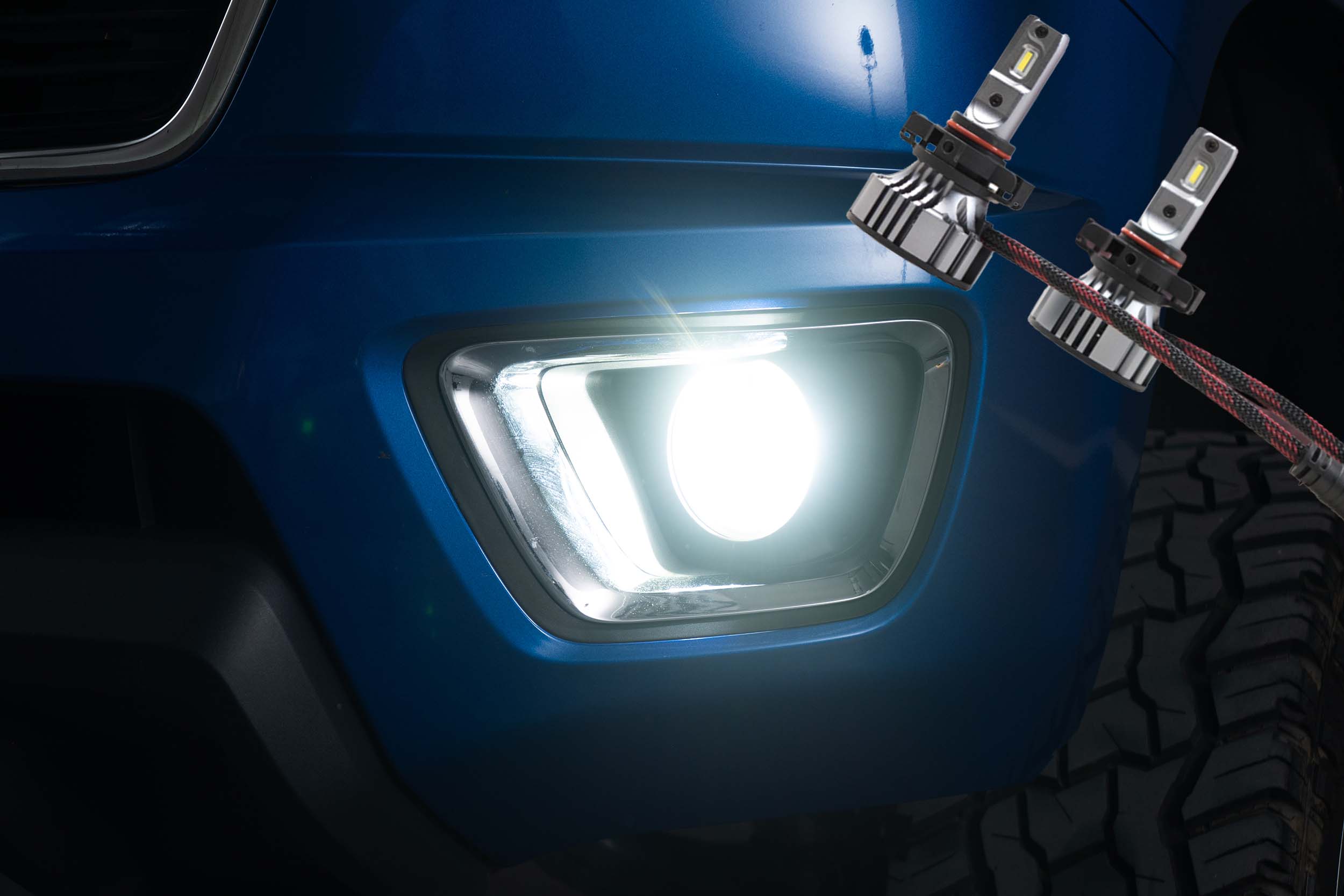 Chevrolet Colorado (15-20) S-V.4 LED Fog Light Bulbs | HR